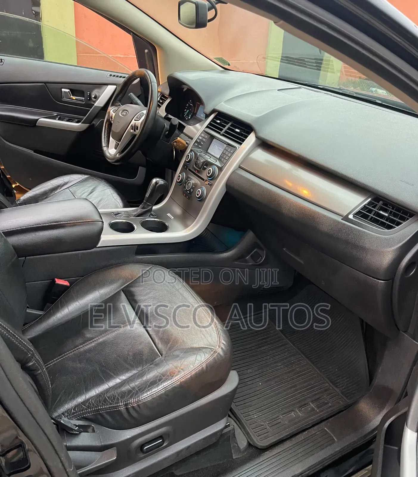 Ford Edge 2014 Black