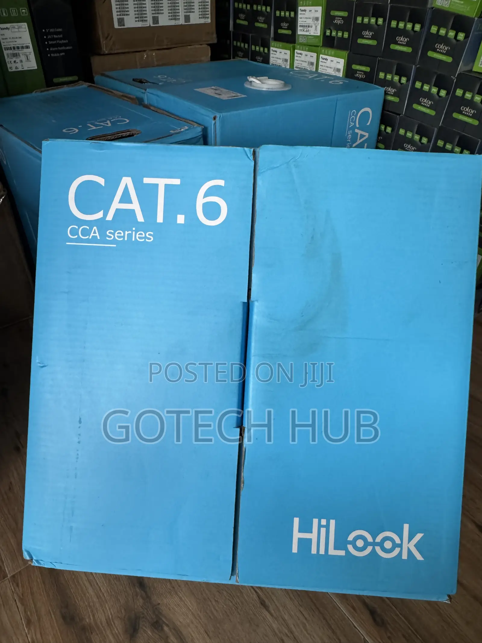 Hilook Cat 6 Copper Cable