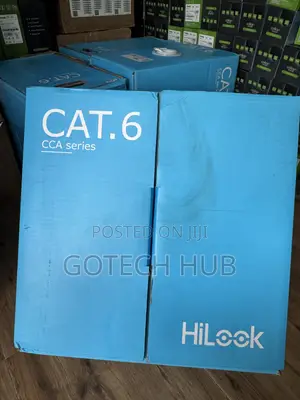 Hilook Cat 6 Copper Cable