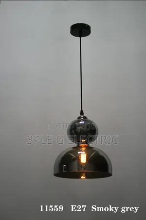 Classy Single Hanging Light for Dining Table Decoration