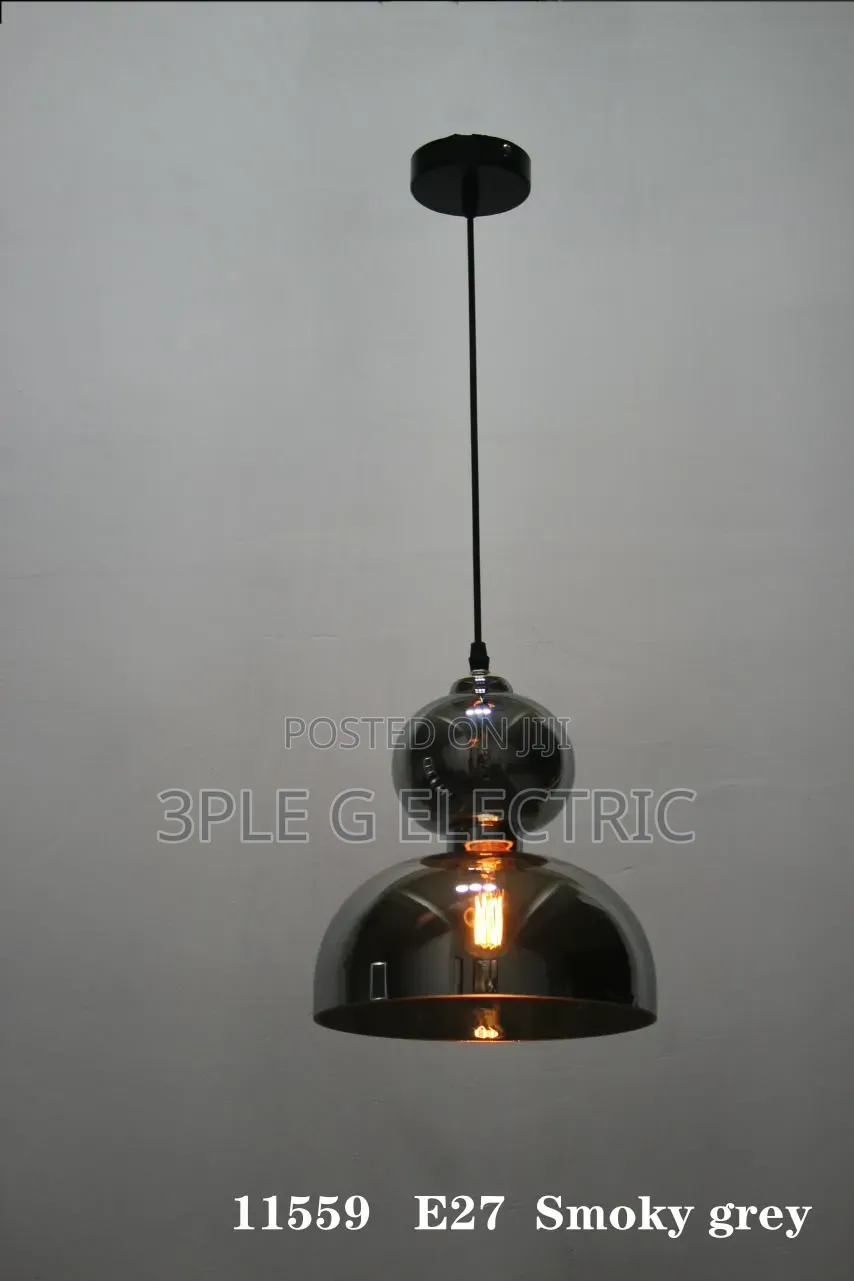 Classy Single Hanging Light for Dining Table Decoration