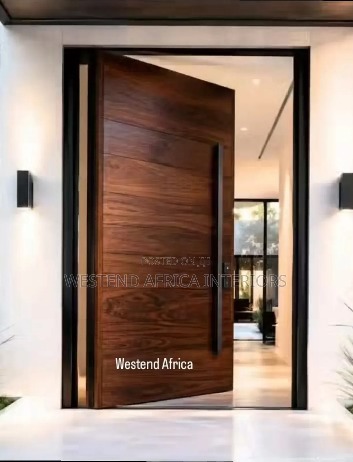 Luxury Pivot Security Doors