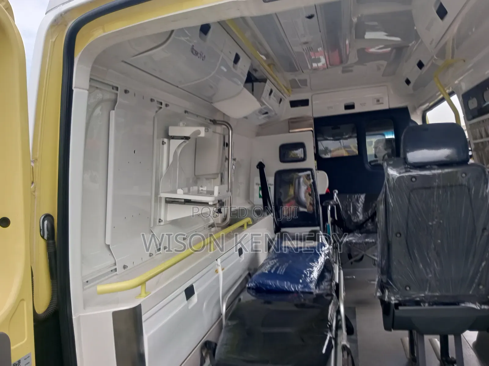 Mercedes-Benz Sprinter 2017 White