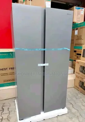 Hisense Side by Side Refrigerator 436L (55WS)