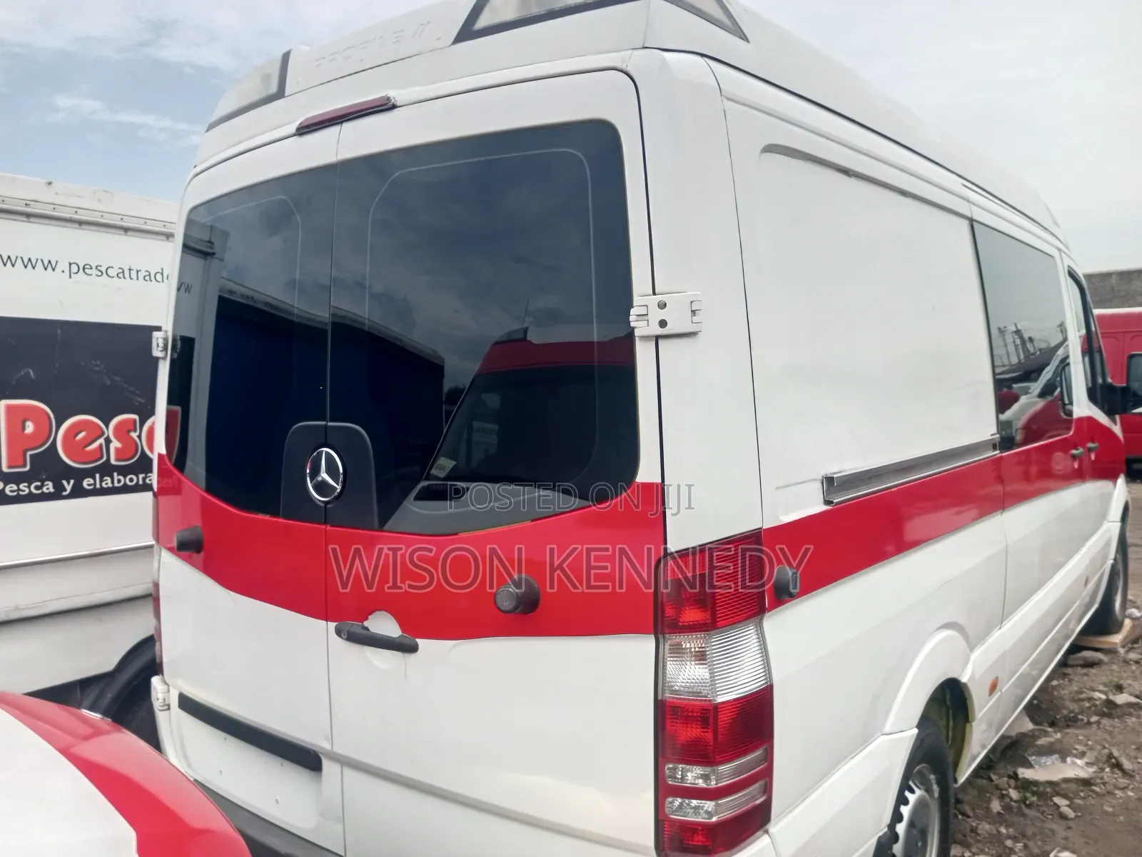 Mercedes-Benz Sprinter 2017 White