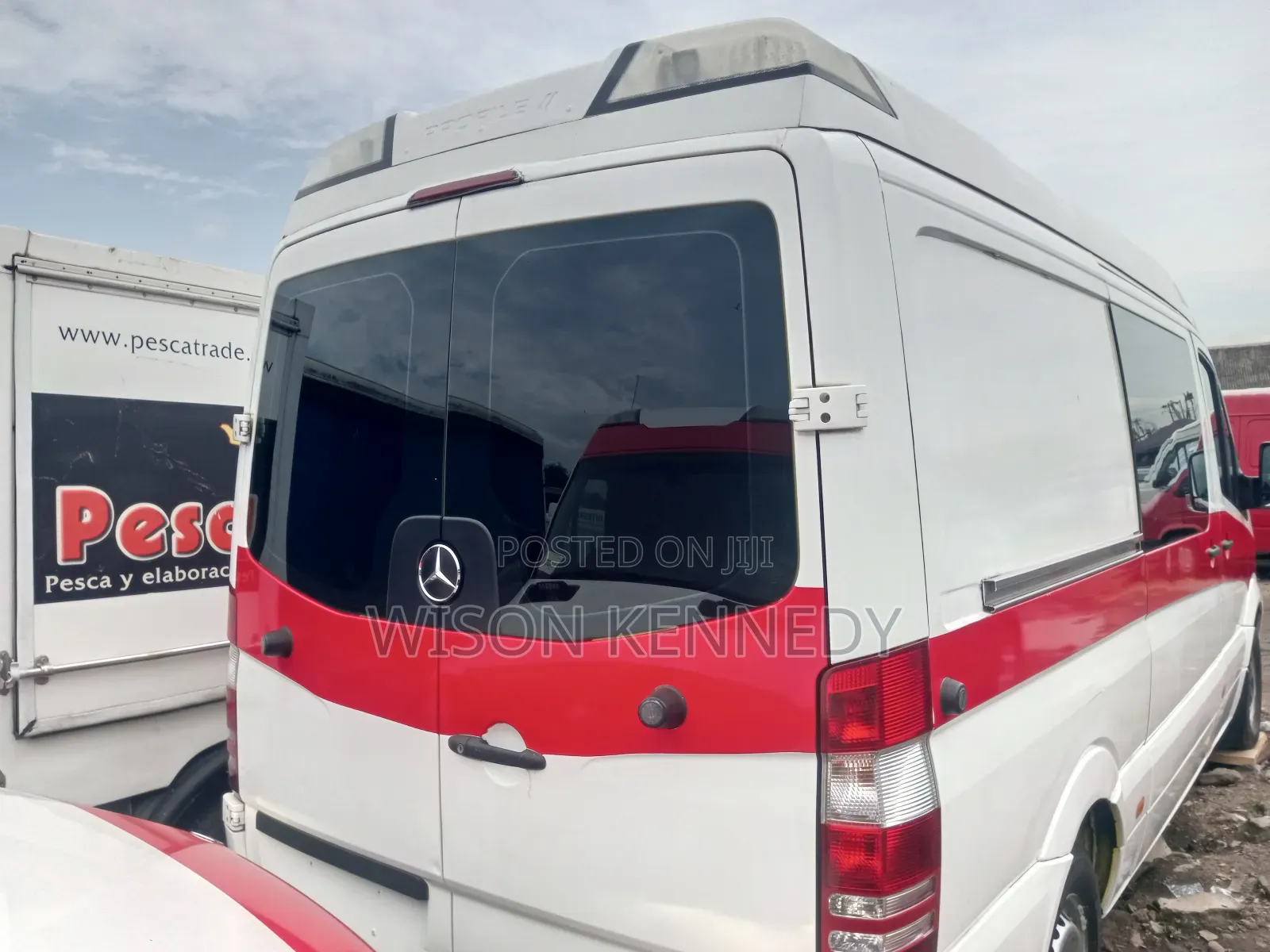 Mercedes-Benz Sprinter 2017 White