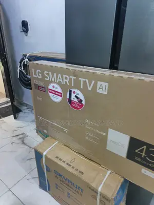 LG 43 Inch Full HD Smart Television for Family Homes