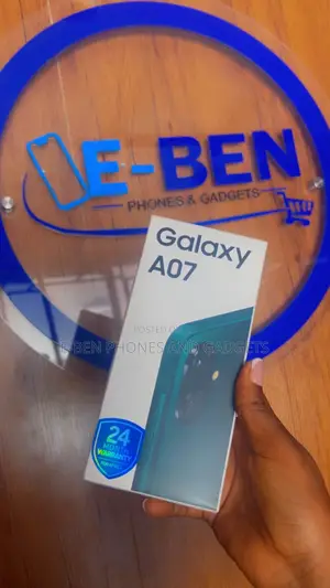 New Samsung Galaxy A07 4G 128 GB Green