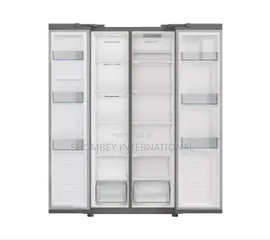 Hisense Side by Side Refrigerator 436L (55WS)
