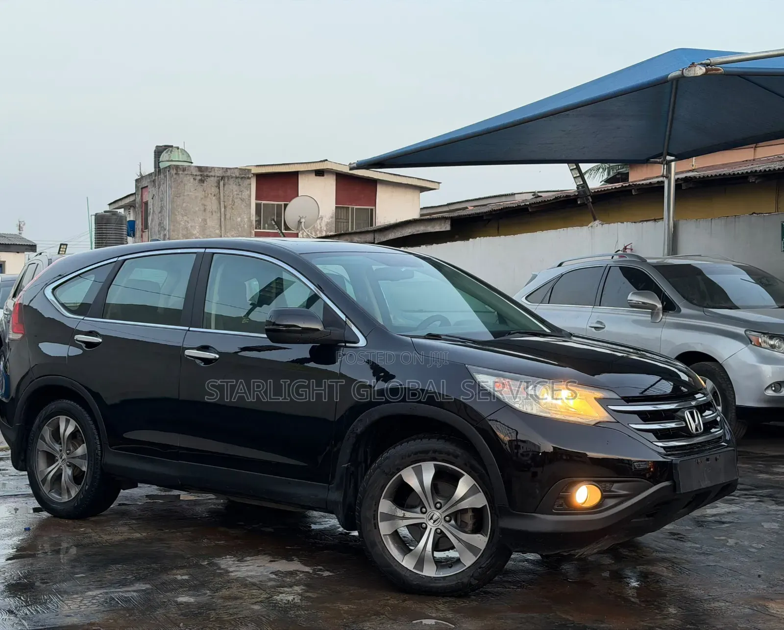 Honda CR-V 2013 Black