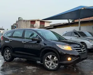 Honda CR-V 2013 Black