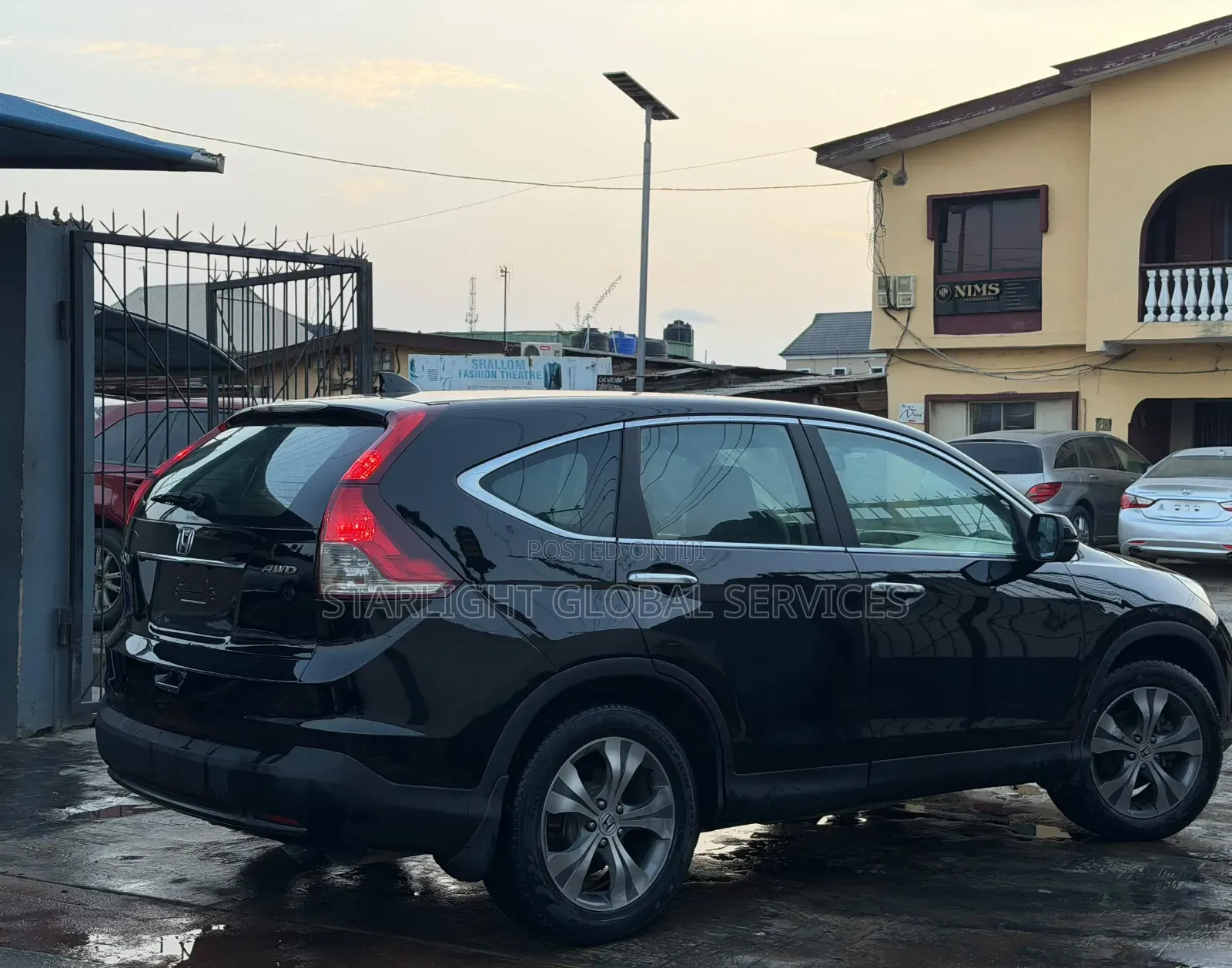 Honda CR-V 2013 Black