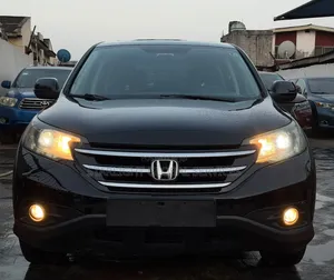 Honda CR-V 2013 Black