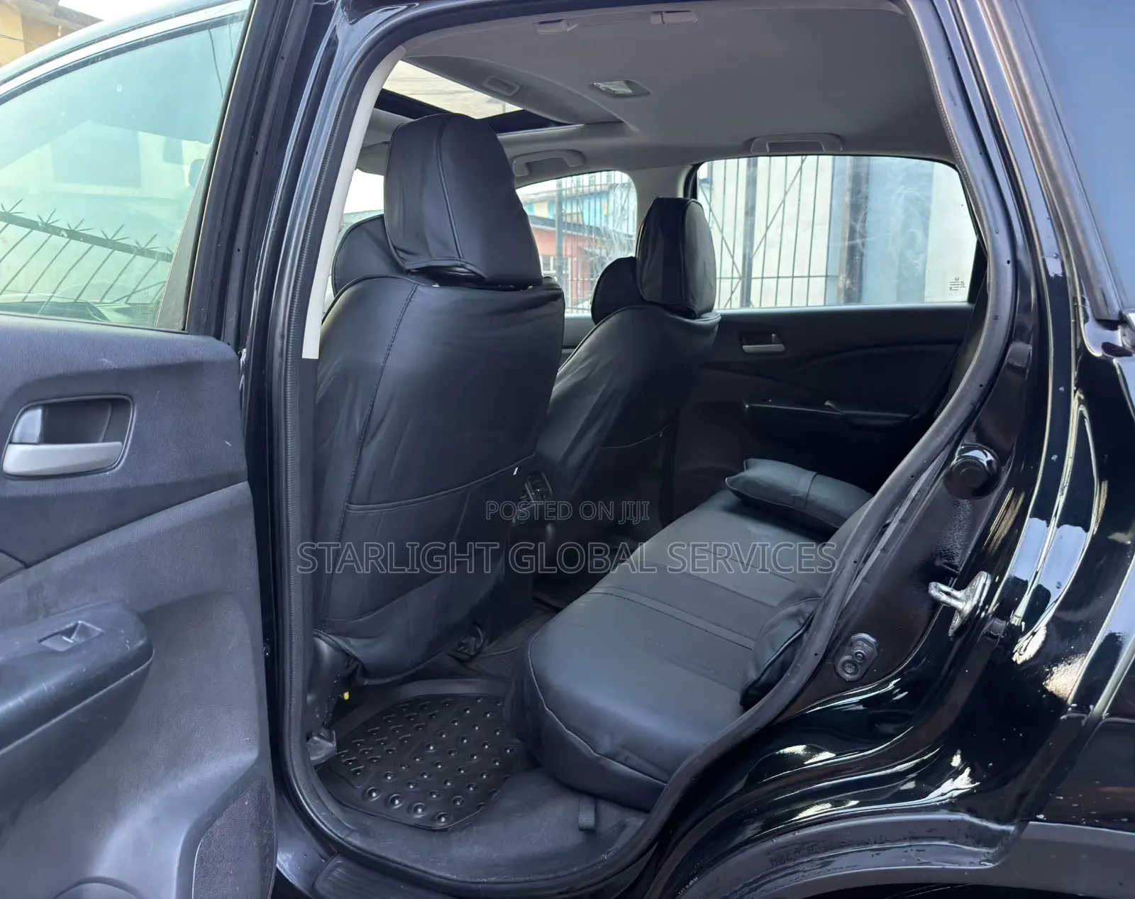 Honda CR-V 2013 Black