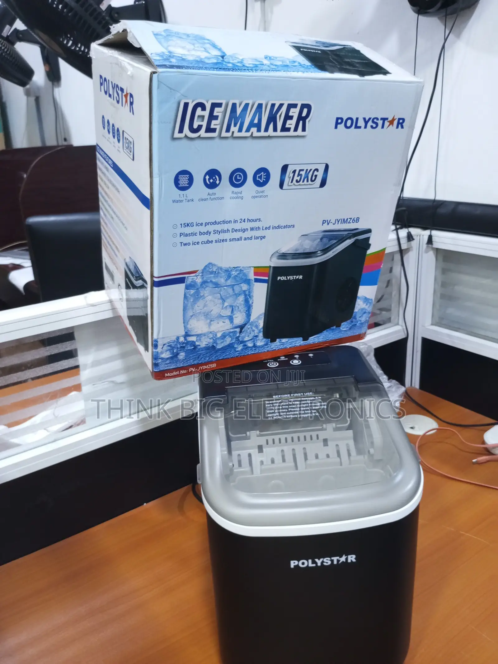 Polystar PV-JYIMZ6B Automatic Ice Cube Maker