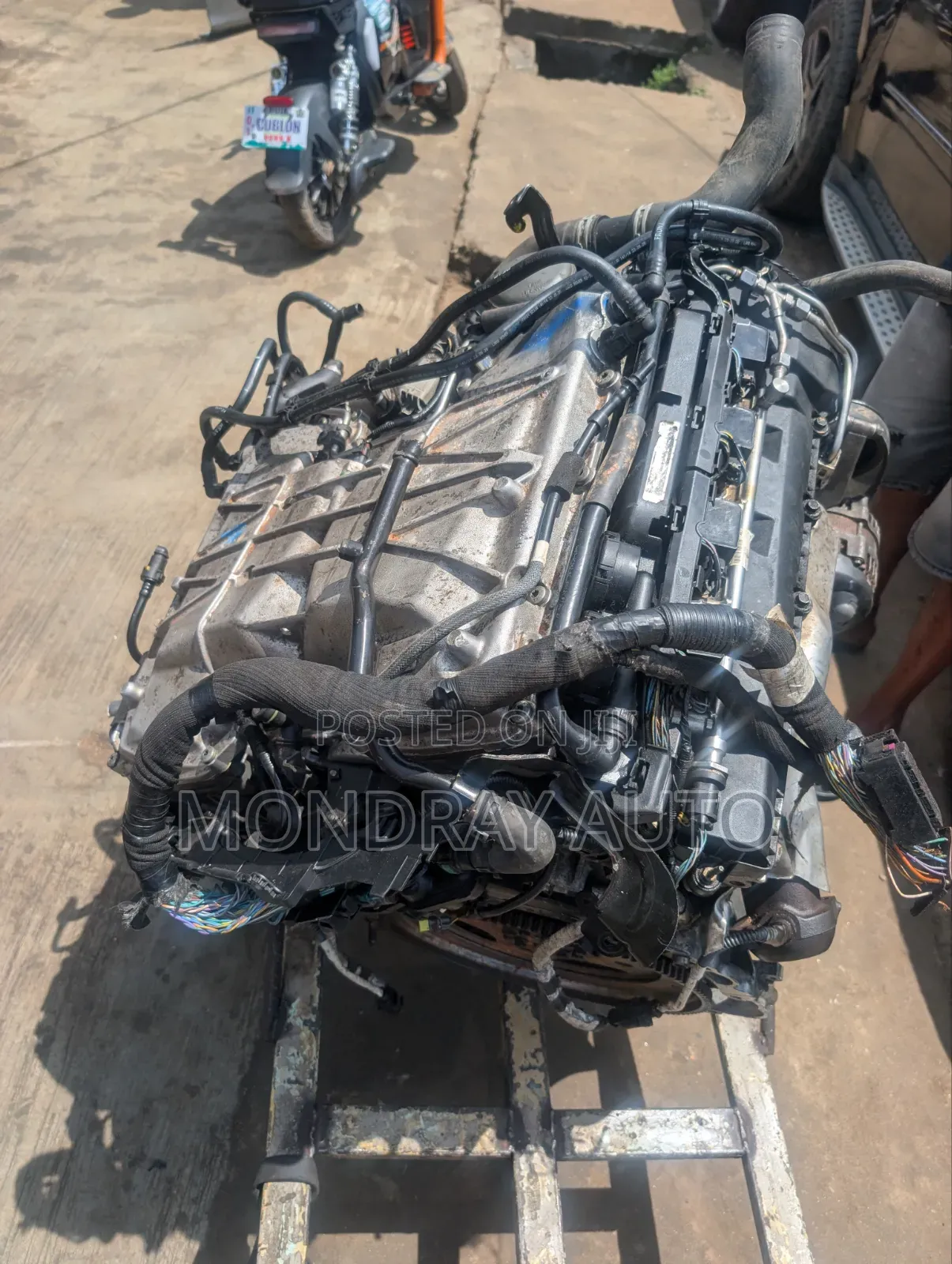 Rang Rover Engine Super Charge V8