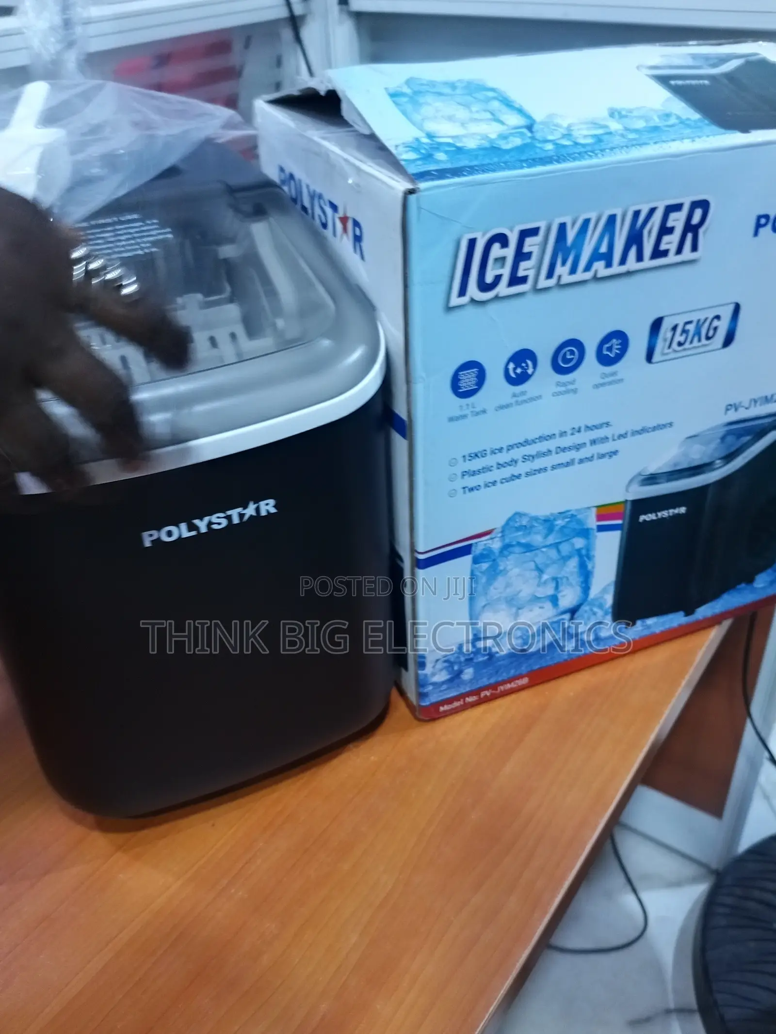 Polystar PV-JYIMZ6B Automatic Ice Cube Maker