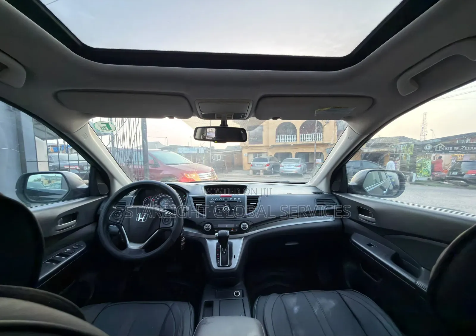 Honda CR-V 2013 Black