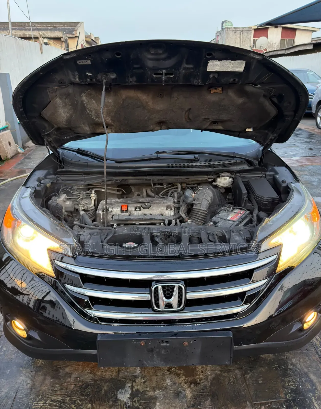 Honda CR-V 2013 Black