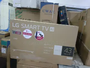 LG Smart 43inches TV – Shop for Value