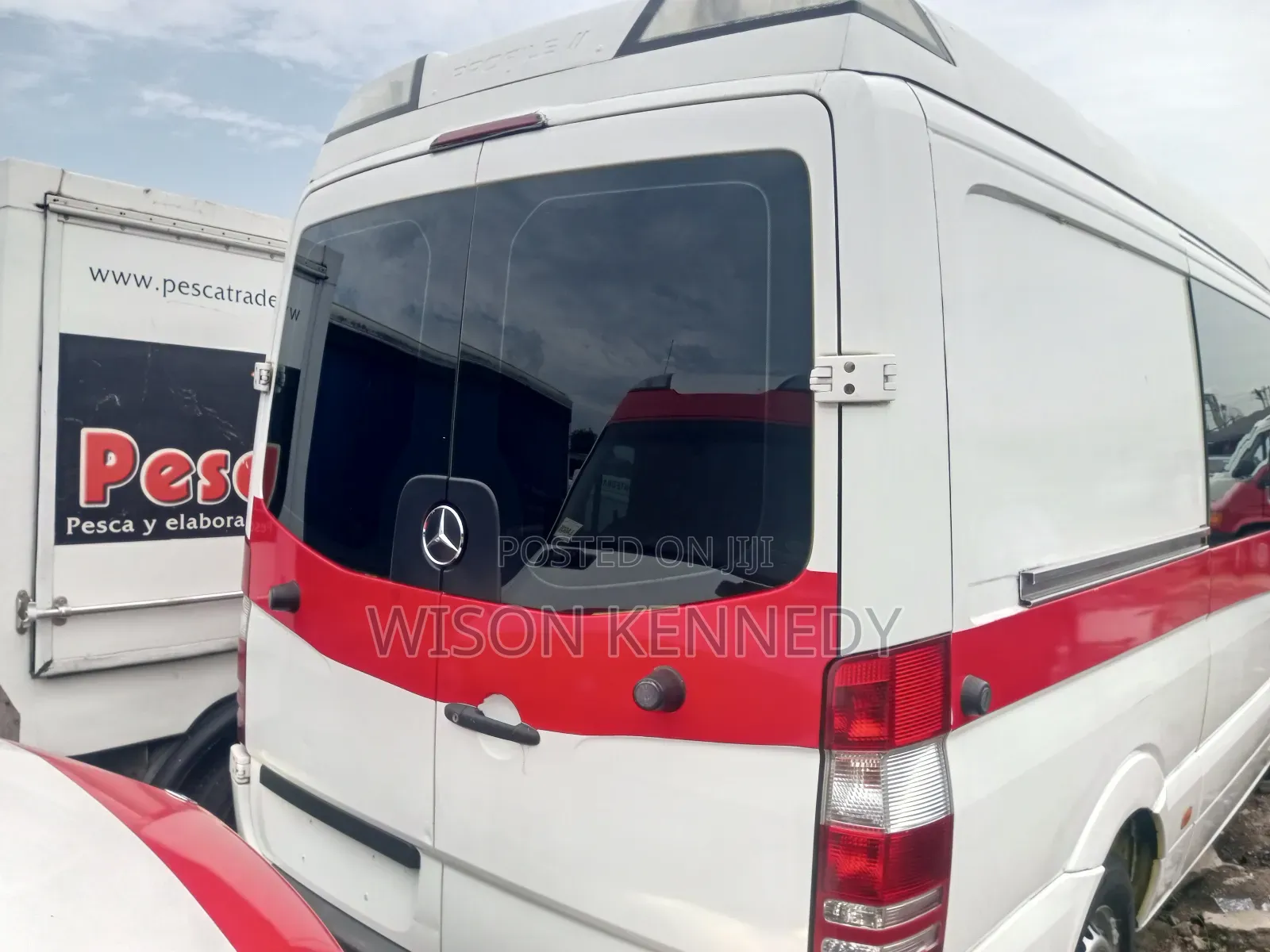 Mercedes-Benz Sprinter 2017 White