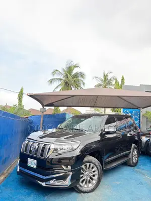 Toyota Land Cruiser Prado 2.7 VVT-i 2014 Black
