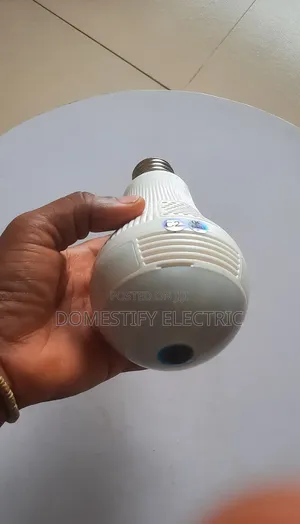 WiFi Smart Panoramic Bulb Camera