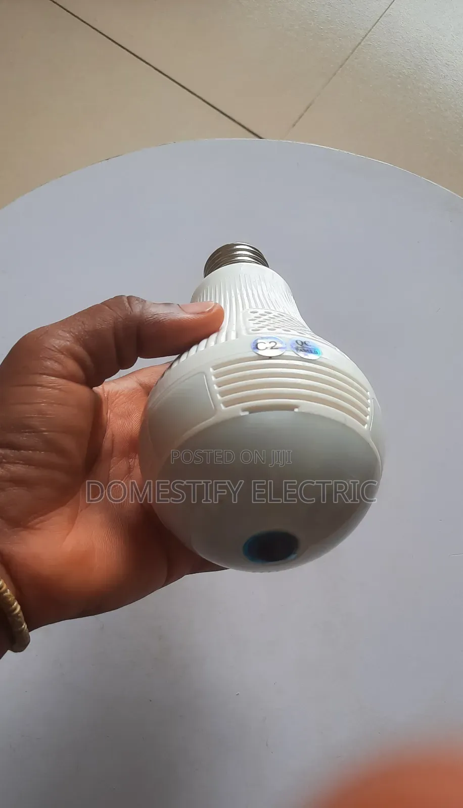WiFi Smart Panoramic Bulb Camera