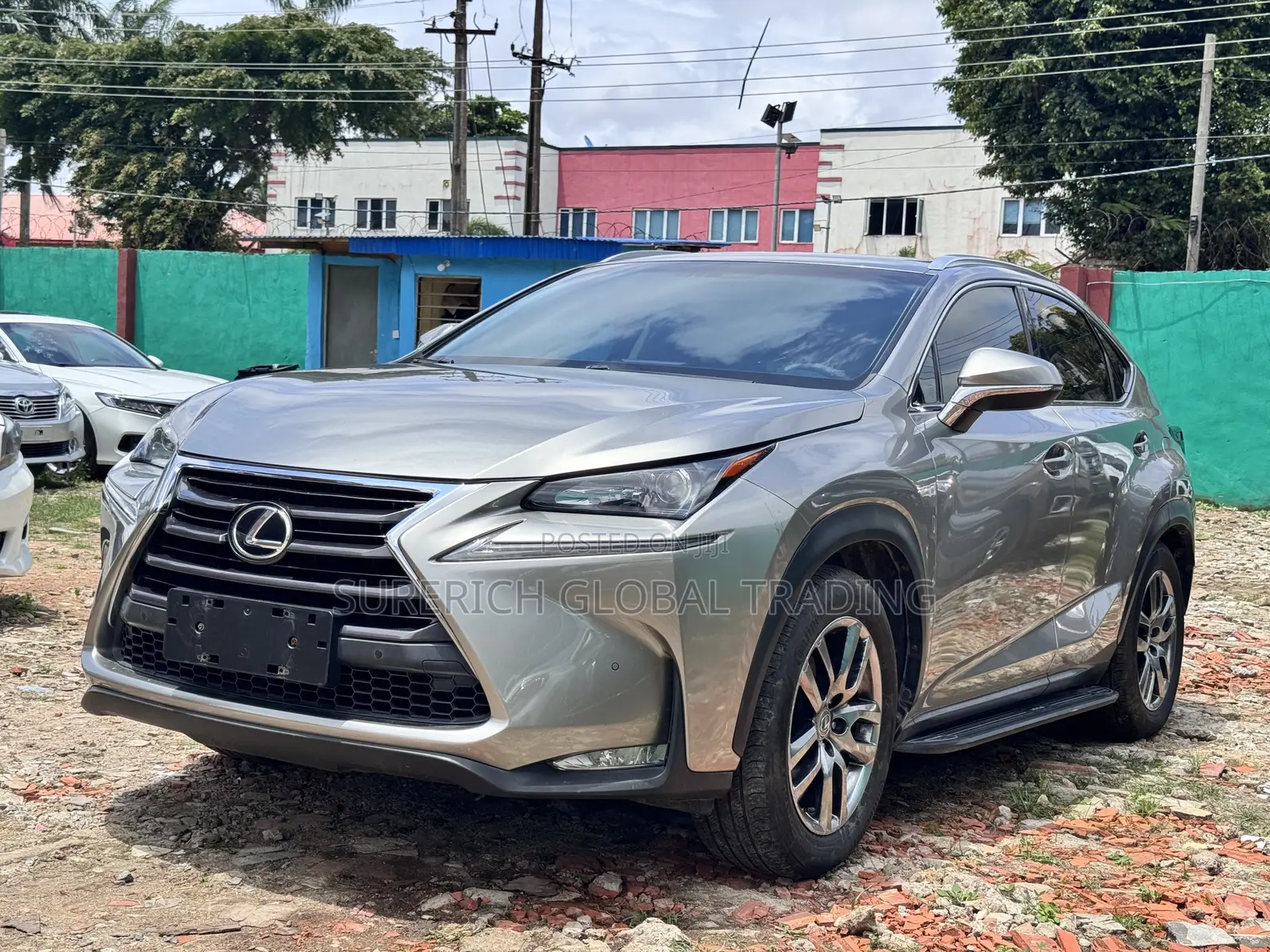 Lexus NX 2015 Gray