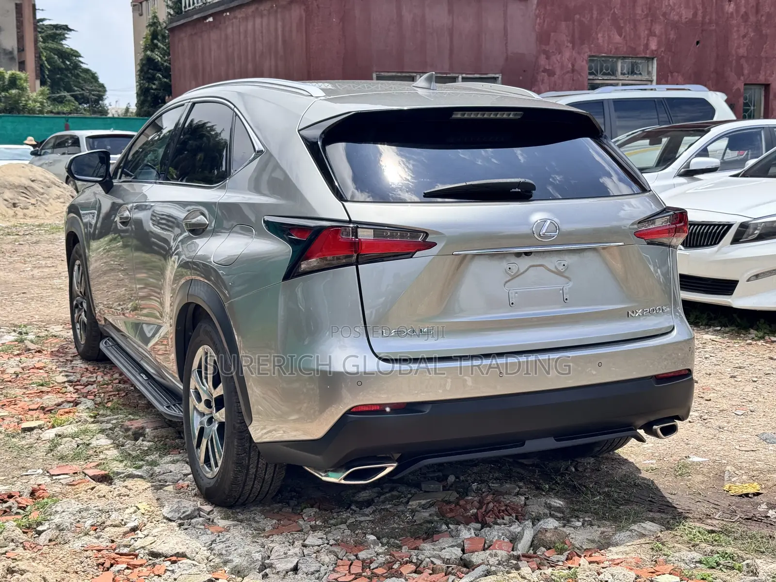 Lexus NX 2015 Gray