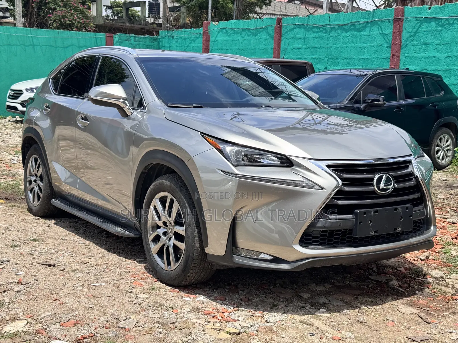 Lexus NX 2015 Gray