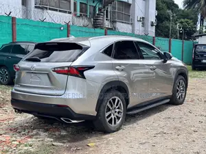 Lexus NX 2015 Gray