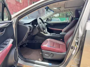 Lexus NX 2015 Gray