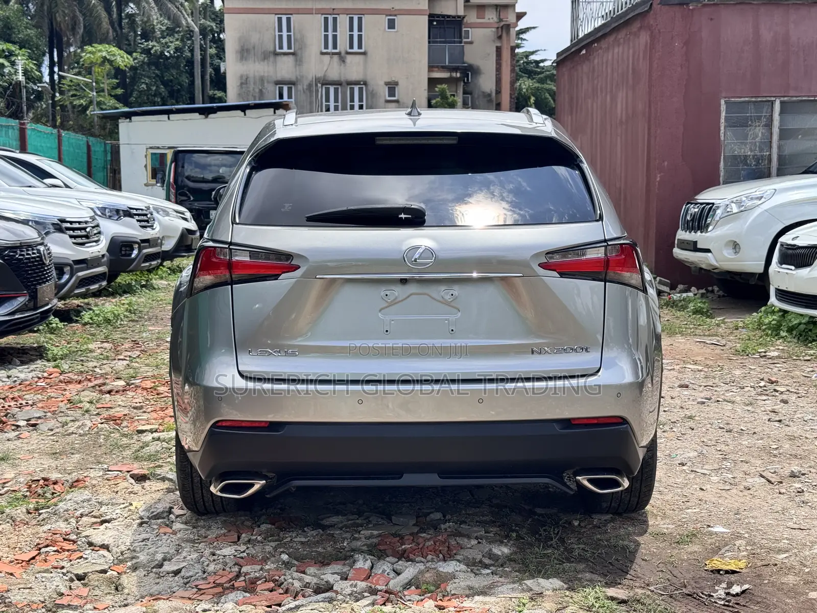Lexus NX 2015 Gray