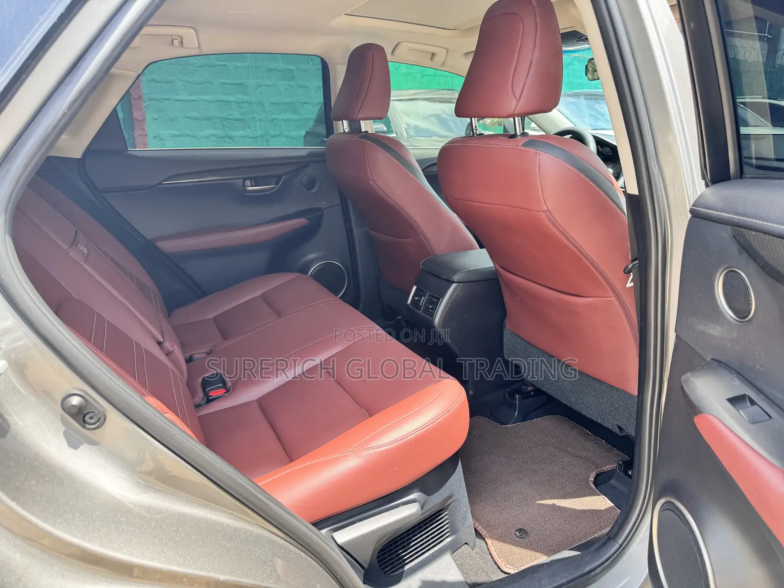 Lexus NX 2015 Gray