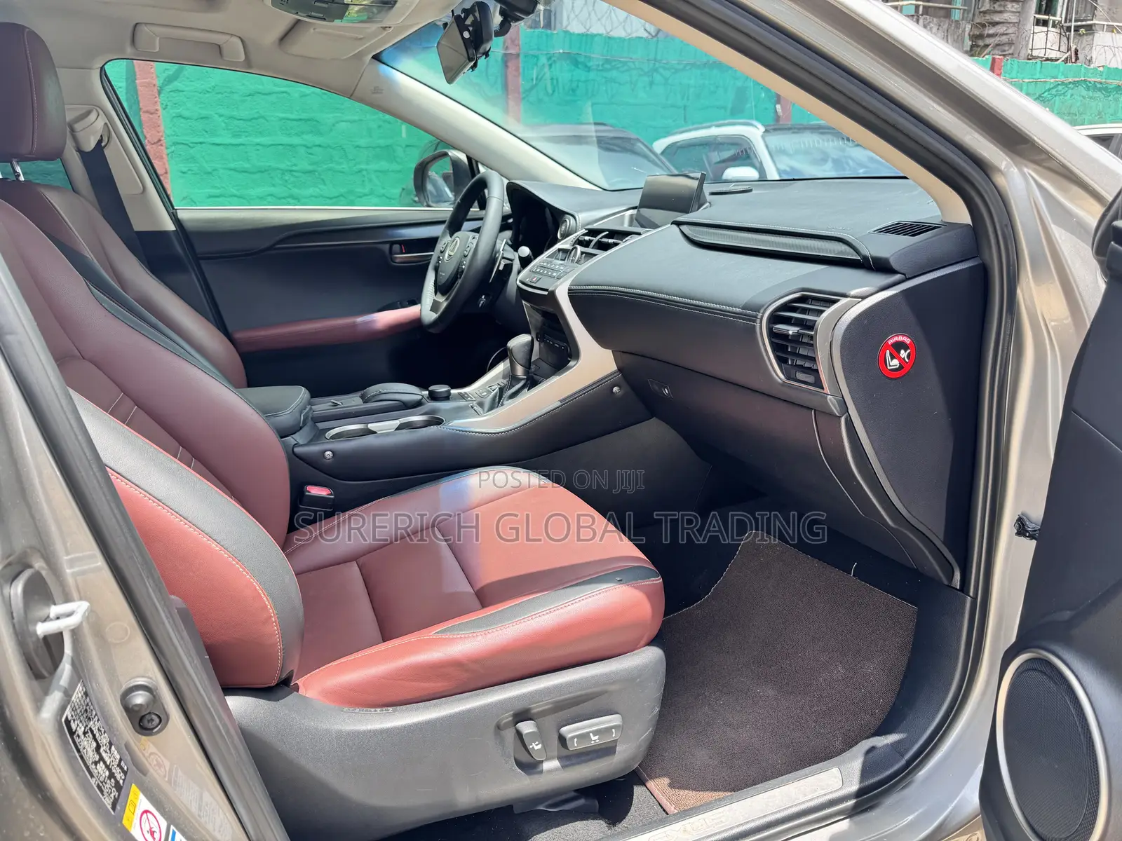 Lexus NX 2015 Gray