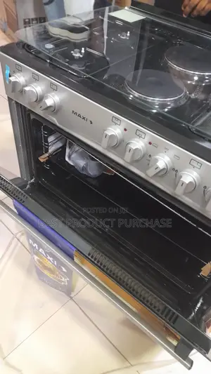 Safe Auto-Ignition Cooker With Spacious Oven: Maxi 6090