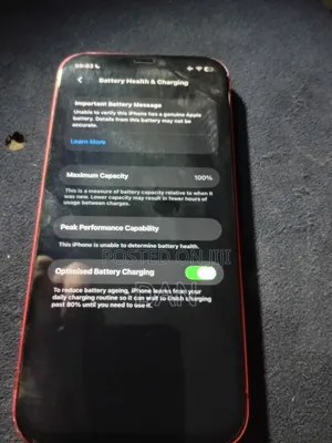 Apple iPhone 12 64 GB Red