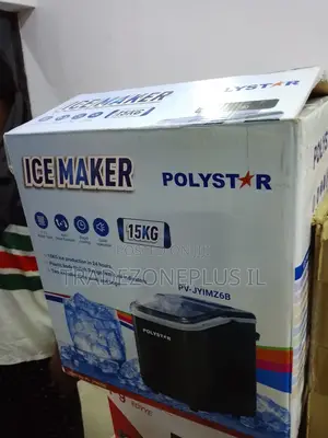 Get 15kg Ice Making Power With PV-JYIMZ6B Polystar