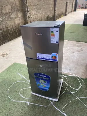 Snowsea BCD-166 120L Double Door Top Freezer Home Fridge