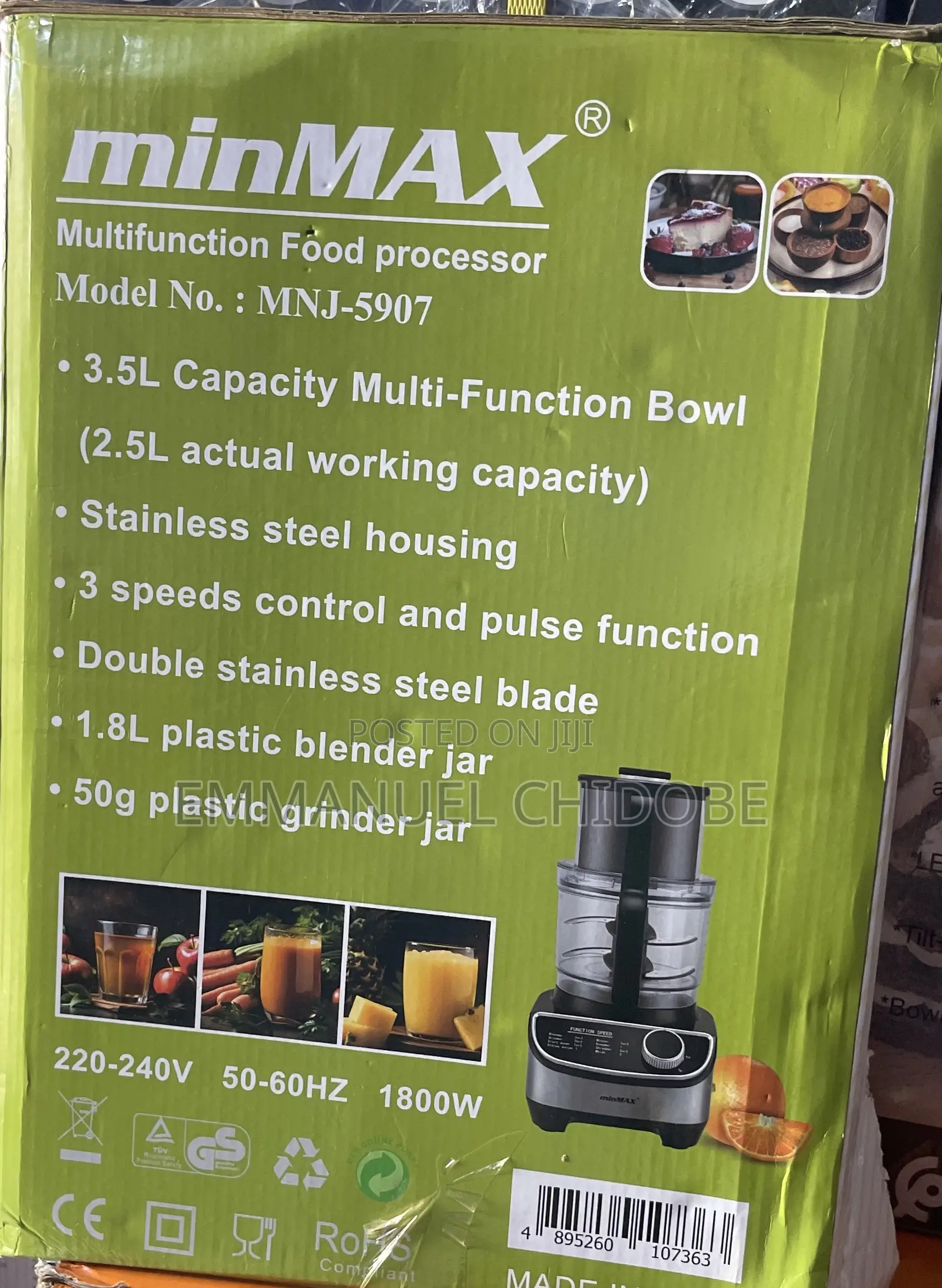 Multifunctional Food Processor