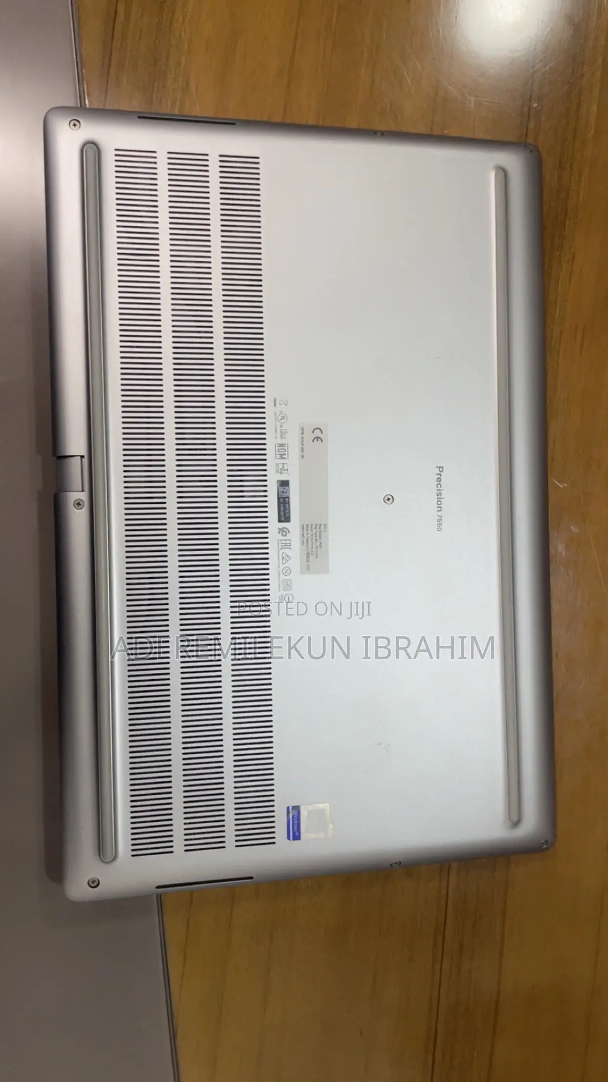Laptop Dell Precision 7550 32GB Intel Core i7 SSD 512GB