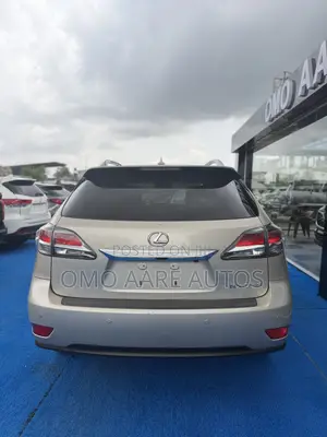 Lexus RX 2013 Gold