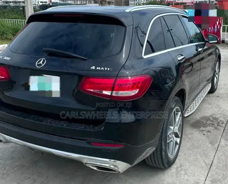 Mercedes-Benz GLC-Class 2017