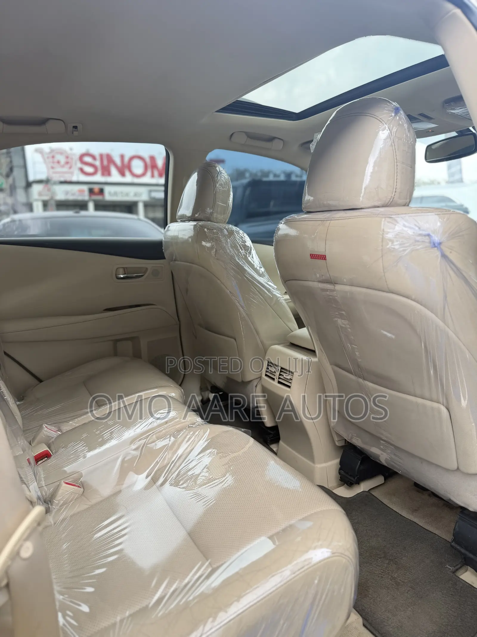 Lexus RX 2013 Gold