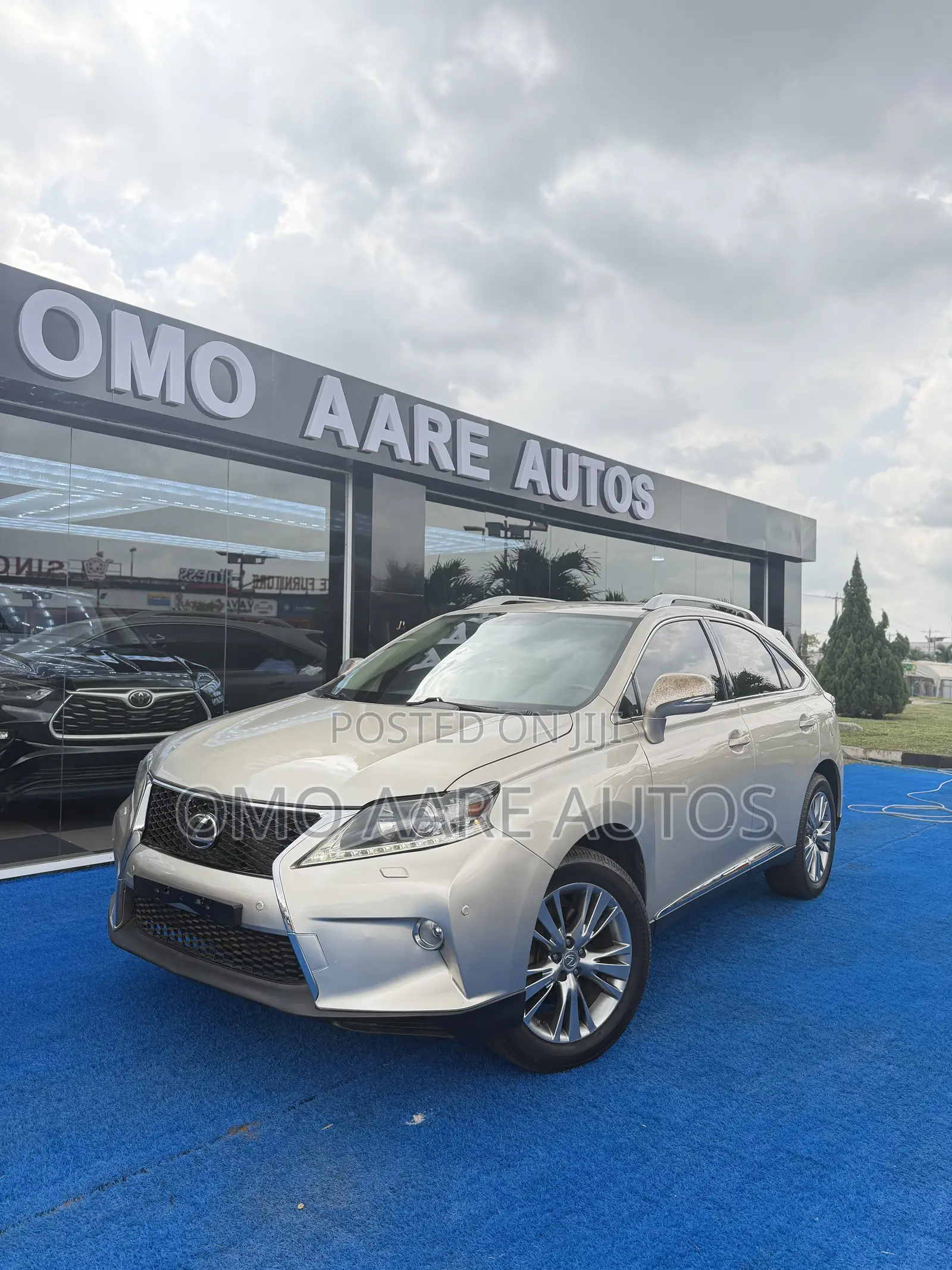 Lexus RX 2013 Gold