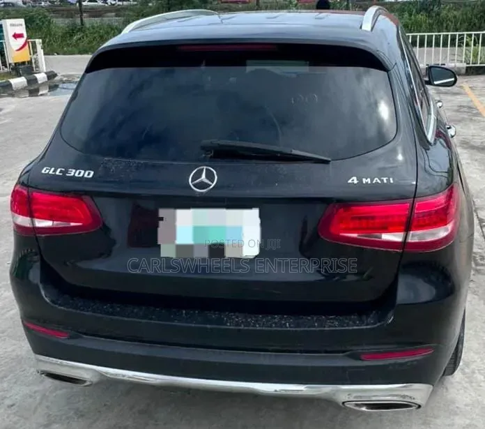 Mercedes-Benz GLC-Class 2017