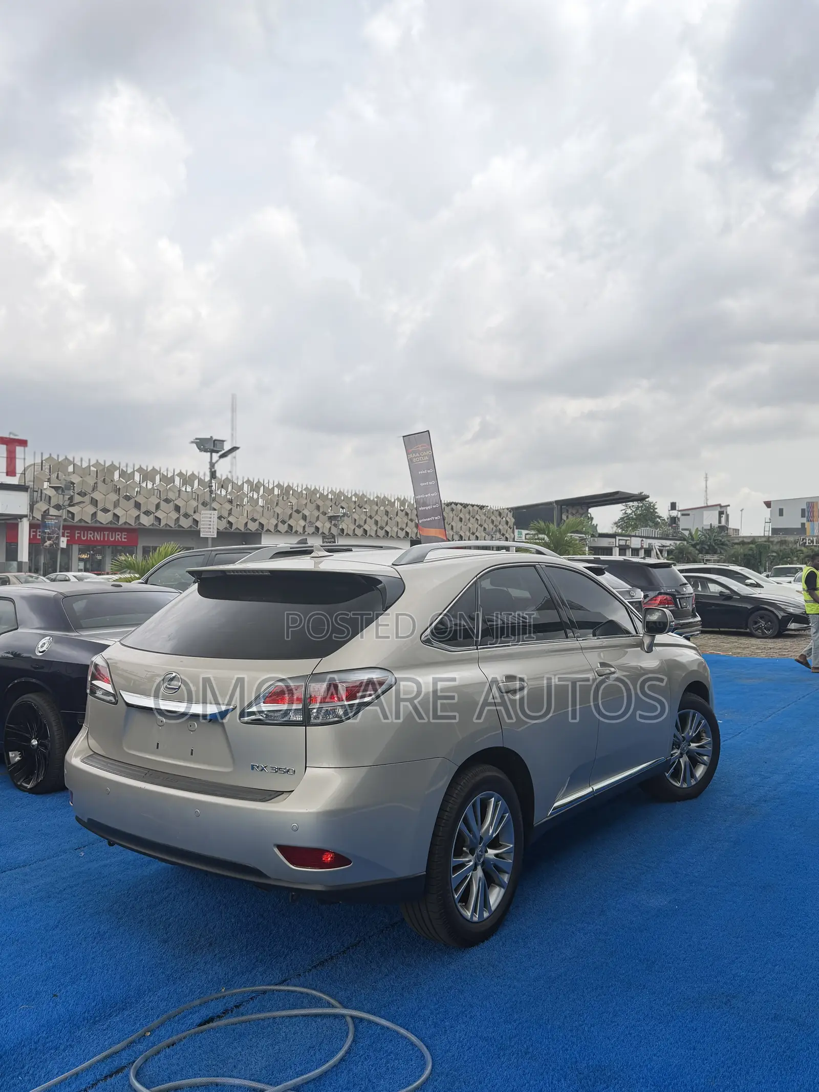 Lexus RX 2013 Gold