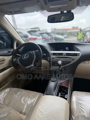 Lexus RX 2013 Gold