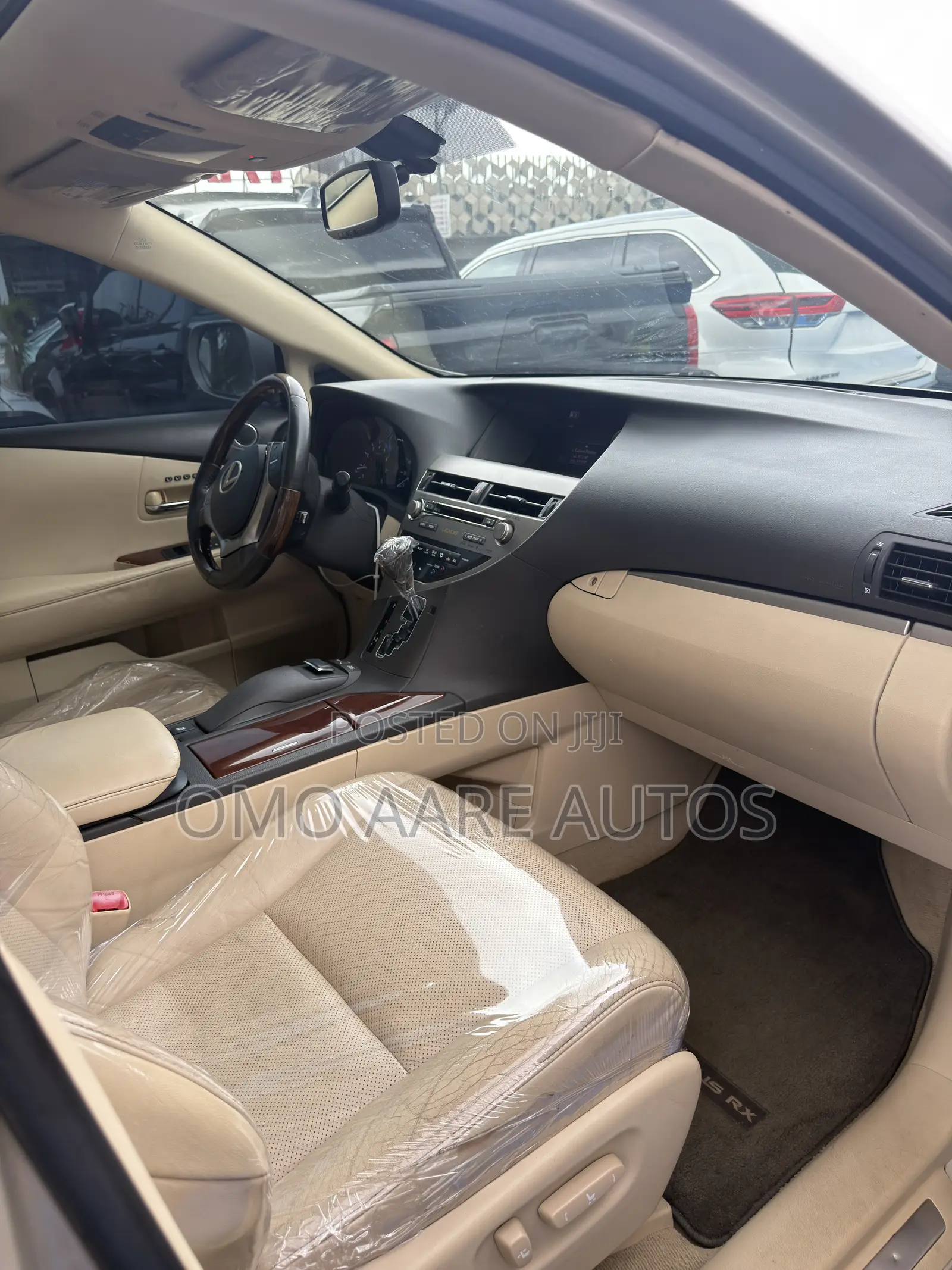 Lexus RX 2013 Gold